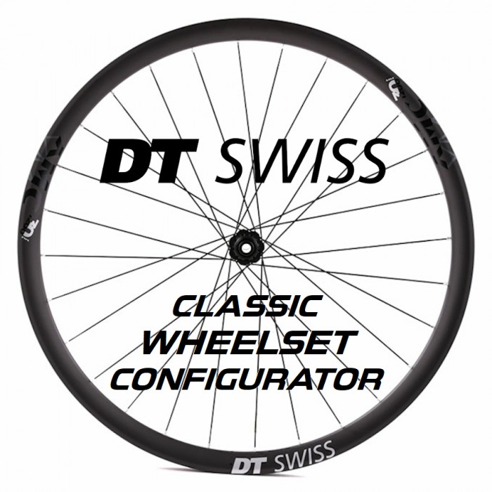 DT Swiss Custom Handbuilt Classic Wheelset Configurator - Custom Handbuilt  Classic Wheelset Configurator