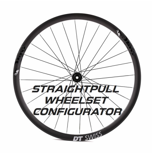 Custom Handbuilt Straightpull Wheelset Configurator