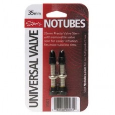 Stan's No Tubes Valves Universal 35mm (pair)